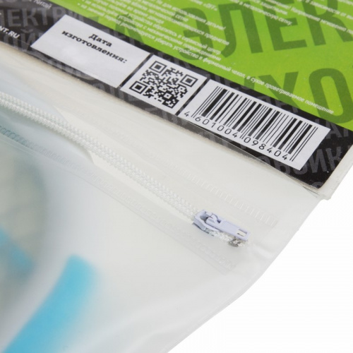 картинка Мухобойка электрическая 1000В,  фонарик+аккумулятор ПРОФИ (0420) REXANT от магазина Сантехстрой