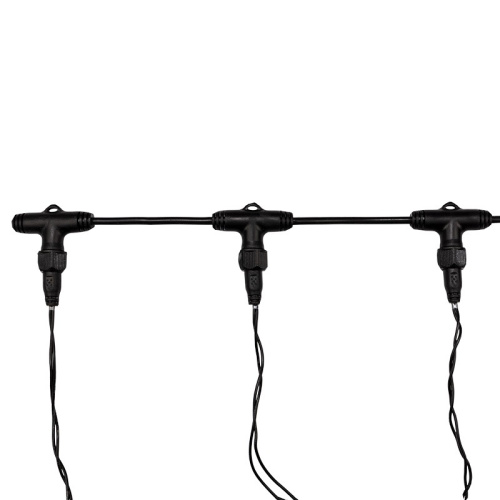 картинка Гирлянда LED ClipLight 24V,  3 нити по 10 метров,  цвет диодов Синий от магазина Сантехстрой