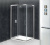 картинка Душевой уголок BelBagno Uno 120х100 UNO-AH-1-120/100-C-Cr профиль Хром стекло прозрачное от магазина Сантехстрой