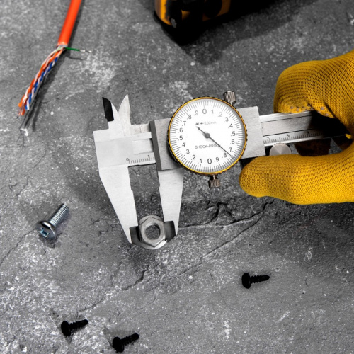 картинка Штангенциркуль стрелочный 150мм REXANT от магазина Сантехстрой