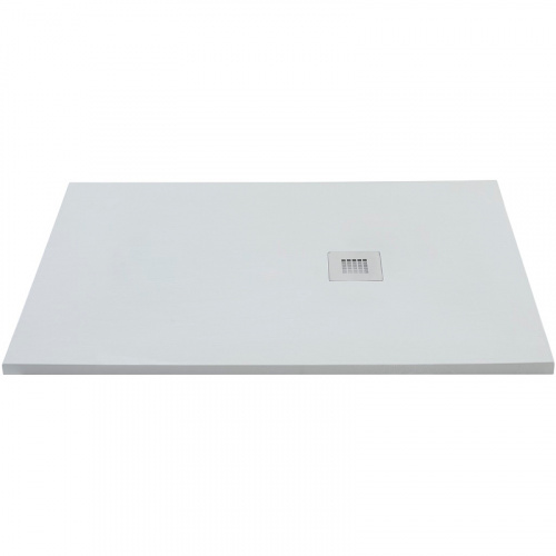 картинка Душевой поддон из искусственного камня Allen Brau Priority 160x80 8.31010-21 Белый камень от магазина Сантехстрой