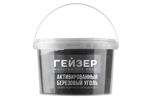 картинка Активированный березовый уголь БАУ-А в ведёрке от магазина Сантехстрой