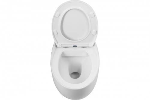 картинка Подвесной безободковый унитаз Art&Max FORLI с креплением AM020CHR от магазина Сантехстрой