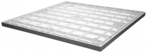 картинка Поддон из стеклокомпозита Cezares Tray M AH 180x90x4 Белый от магазина Сантехстрой