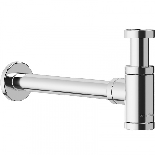 картинка Сифон для раковины Ceramica Nova 70001CH Хром от магазина Сантехстрой