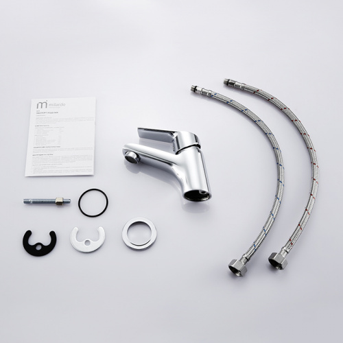 картинка Смеситель для раковины Milardo Nelson (NELSB00M01) от магазина Сантехстрой