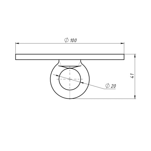 картинка Кронштейн для боксерской груши,  гамаков для йоги,  до 200кг,  черный REXANT от магазина Сантехстрой