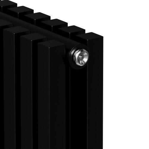 картинка Дизайн-радиатор Royal Thermo Shift Q30 C2180 - 12 секц. RAL9005m от магазина Сантехстрой