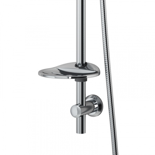 картинка D0180000 Classic душевой комплект, ручной душ 1 функция, стойка 600 мм, шланг 175 мм от магазина Сантехстрой