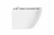 картинка Подвесной безободковый унитаз Art&Max OVALE с сиденьем в комплекте AM011CHR/SC от магазина Сантехстрой