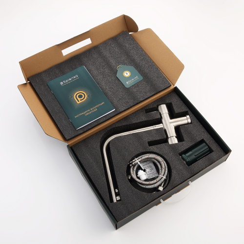 картинка Смеситель Splenka для кухни с подключением к фильтру питьевой воды (S70.61.05) от магазина Сантехстрой