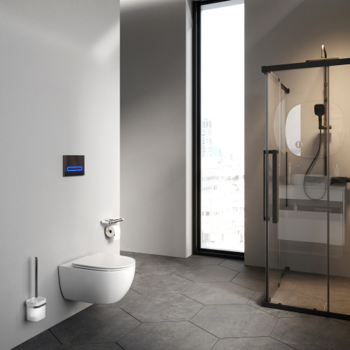 картинка C111700WH Awe подвесной унитаз FlashClean от магазина Сантехстрой