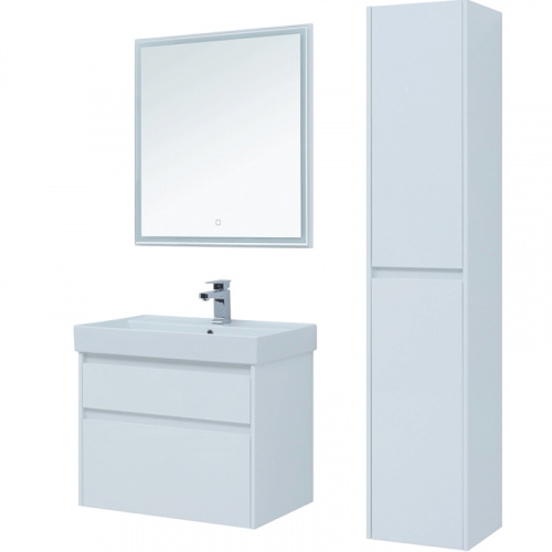 картинка Комплект мебели Aquanet для ванной 242903 Белый от магазина Сантехстрой