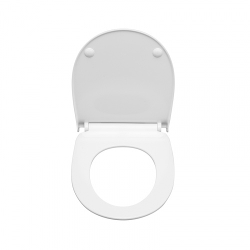 картинка Крышка-сиденье Roca VICTORIA тонкое, дюропласт, микролифт, быстросъемное (7.8013.9.200.2) от магазина Сантехстрой