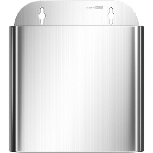 картинка Ведро для мусора WasserKRAFT K-10611 Хром от магазина Сантехстрой