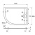 картинка Душевой поддон из искусственного камня Cezares Tray 120x90 TRAY-AS-RH-120/90-550-30-W-R Белый от магазина Сантехстрой