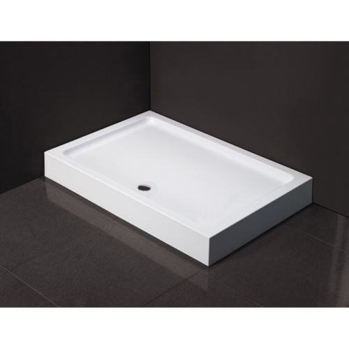картинка Акриловый поддон 120x80 см Black & White Stellar Wind 0812H00 от магазина Сантехстрой