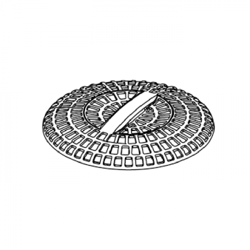 картинка TECE Решетка для сифонов TECEdrainpoint S от магазина Сантехстрой