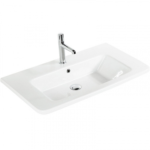 картинка Раковина BelBagno Urban 80 12080-KL Белая от магазина Сантехстрой