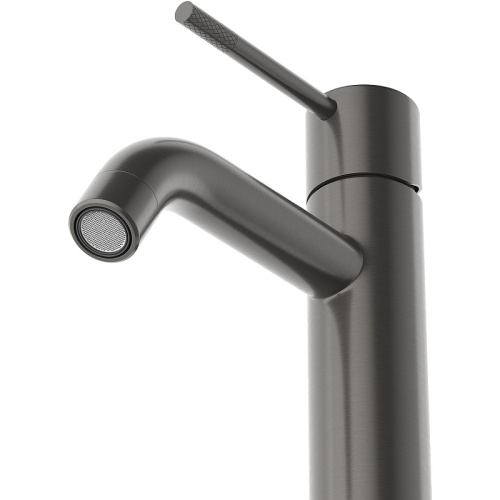 картинка Смеситель для раковины Cezares Relax RELAX-LS1-GM Оружейная сталь от магазина Сантехстрой