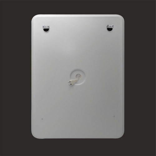 картинка Зеркало LED VLM-3VC600B-2 600×800 c сенсорным выключателем и диммером, с функцией антизапотевания от магазина Сантехстрой
