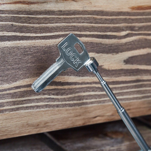 картинка Магнит телескопический 130-640мм (удержание 1600г) REXANT от магазина Сантехстрой