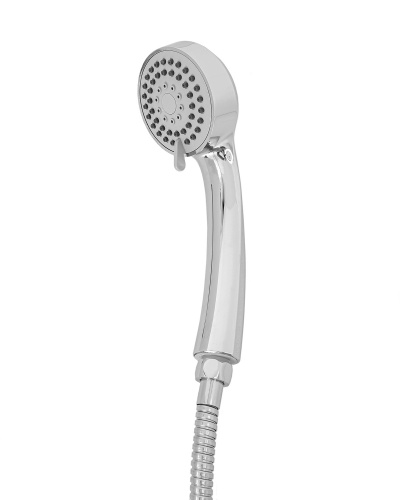картинка Смеситель для ванны/душа Agger Clean A2421100 с душевым набором от магазина Сантехстрой