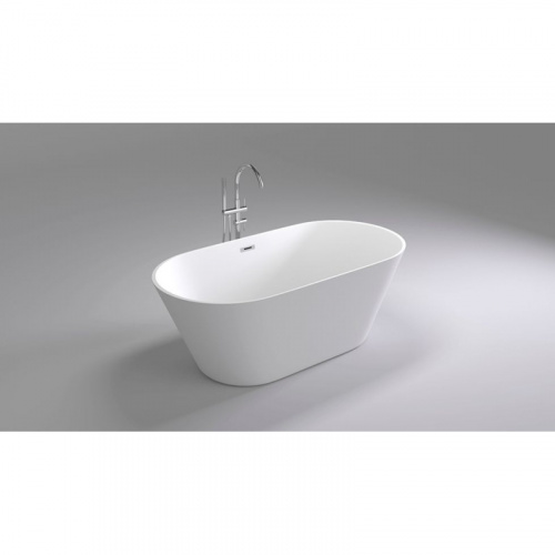 картинка Акриловая ванна 170х80 см Black & White Swan 103SB00 от магазина Сантехстрой