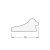 картинка Зеркало Evoform Exclusive 83х53 BY 3406 с фацетом в багетной раме - Состаренная бронза с плетением 70 мм от магазина Сантехстрой