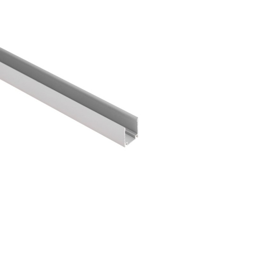 картинка Профиль алюминиевый накладной для неона 16х16мм,  2м от магазина Сантехстрой