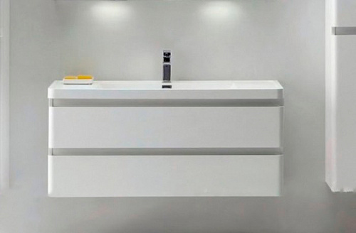 картинка Раковина BelBagno Ancona-N 100 EA-1000-LVB Белая от магазина Сантехстрой