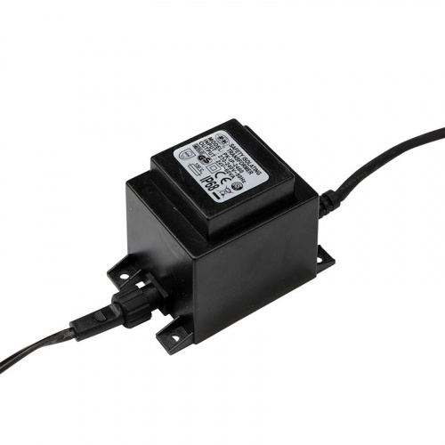 картинка Гирлянда LED ClipLight 24V,  5 нитей по 20 метров,  цвет диодов ТЕПЛЫЙ БЕЛЫЙ,  Flashing (Теплый белый) от магазина Сантехстрой