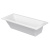 картинка Duravit D-Code  Ванна акриловая 1700х750 мм см, встраиваемая, с 1 наклоном для спины, выпуск в зоне ног, цвет белый от магазина Сантехстрой