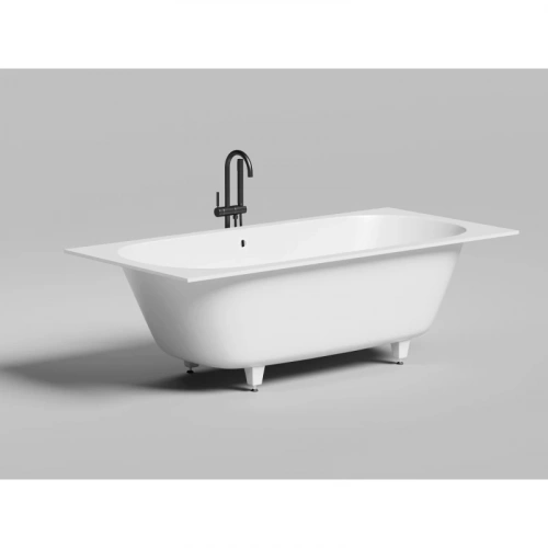 картинка Salini ORNELLA AXIS 190 Встраиваемая ванна 1900х900х600мм, прямоугольная ,мат-л: S-Sense,  белый глянцевый (без слива-перелива!) от магазина Сантехстрой