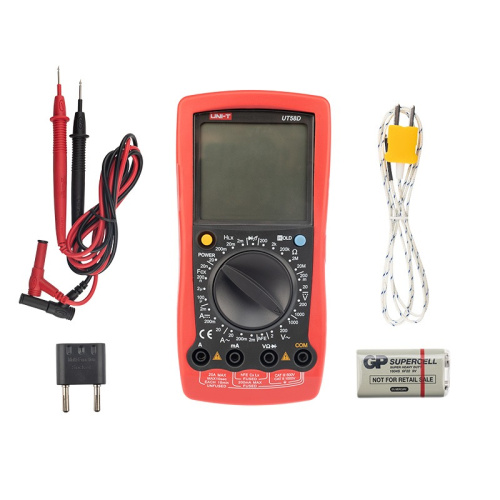 картинка Универсальный мультиметр UT 58D от магазина Сантехстрой