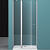 картинка Душевая дверь BelBagno Etna 120 ETNA-B-12-60/60-C-Cr профиль Хром стекло прозрачное от магазина Сантехстрой