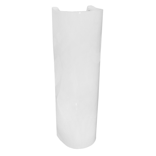 картинка Раковина с пьедесталом Creo Ceramique RENNES 600х455х855 керамика, белый глянцевый (RE3000+RE3010) от магазина Сантехстрой