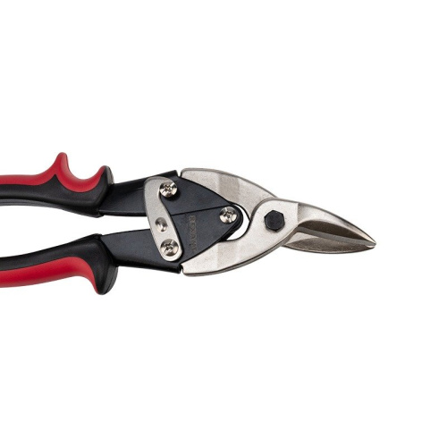 картинка Ножницы по металлу правые 260мм никелированные,  двухкомпонентные рукоятки REXANT от магазина Сантехстрой