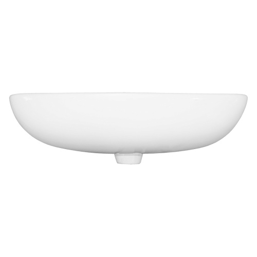картинка Раковина с пьедесталом Loranto Liri 550х425х830 санфаянс (CS-BMP009) от магазина Сантехстрой