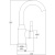 картинка Смеситель для кухни ZorG Steel Hammer SH 6166 INOX Нержавеющая сталь от магазина Сантехстрой