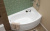 картинка Акриловая ванна Aquanet Jersey 170x90 R 203989 без гидромассажа от магазина Сантехстрой
