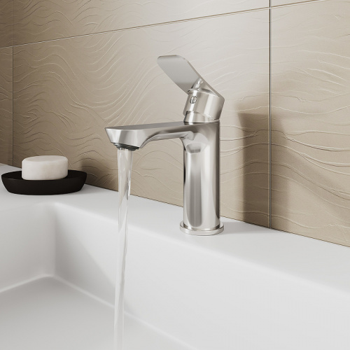 картинка Смеситель для умывальника Milardo Demi (DEMSB00M01) от магазина Сантехстрой