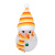 картинка Фигура светодиодная Снеговик 17см,  RGB от магазина Сантехстрой