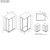 картинка W87G-403-10080-MT Sunny душ огражд прямоугольн, раздвижн двери 100x80 серебро,стекло прозрачн магазин Сантехстрой являющийся официальным дистрибьютором в России картинка W87G-403-10080-MT Sunny душ огражд прямоугольн, раздвижн двери 100x80 серебро,стекло прозрачн от магазина Сантехстрой