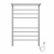 картинка Аврора с/п П8 500х800 электро КС 9003 матовый ( new встроен диммер) Полотенцесушитель TERMINUS от магазина Сантехстрой