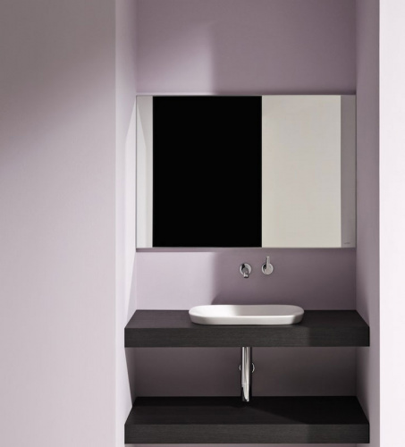 картинка Laufen INO Раковина 500х365х40мм без отв. под смеситель, встраив. сверху, цвет: белый от магазина Сантехстрой