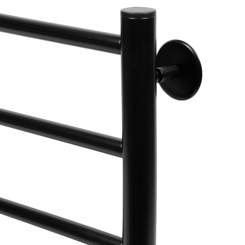 картинка Полотенцесушитель Royal Thermo Classic black П6 450х650 электро (new встроен. диммер) от магазина Сантехстрой