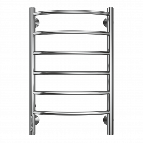 картинка Полотенцесушитель Terminus Классик П6 400х650 левый электро от магазина Сантехстрой