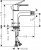 фото смеситель для биде hansgrohe 72212670 черный
