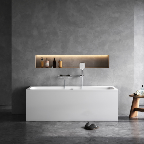 картинка W84A-160-070W-A Func Ванна акриловая 160х70 от магазина Сантехстрой